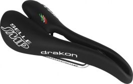 Sella Selle SMP Drakon Bianca - Nuova In Confezione - Per Bici Da Strada E MTB