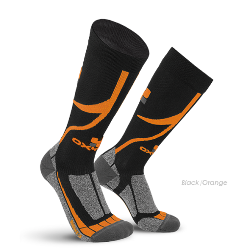 CALZINO OXYBURN MTB HIGH COMPRESSION 
