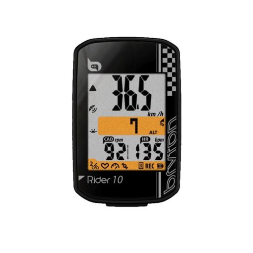CICLOCOMPUTER GPS BRYTON RIDER 10E