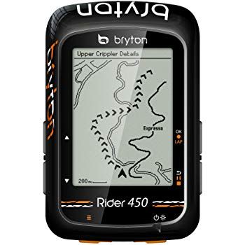 CICLO COMPUTER GPS RIDER 450E