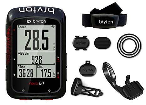 CICLO COMPUTER BRYTON GPS AERO 60T