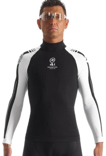 Maglia intima m/l Assos mod. LS.skinFoil