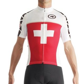 MAGLIA ASSOS SS.SUISSEFEDJERSEY_EVO7