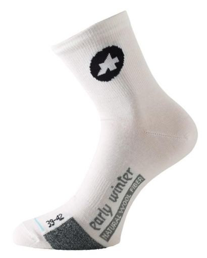 CALZA ASSOS EARLY WINTER SOCK_S7