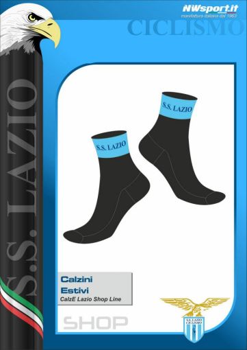 CALZINO SS LAZIO CICLISMO