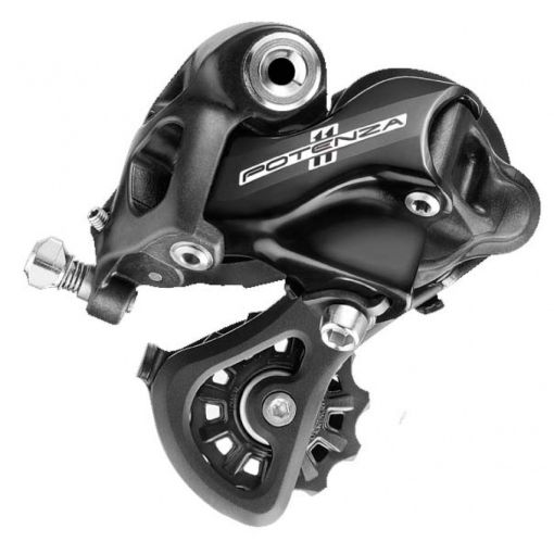 CAMBIO CAMPAGNOLO POTENZA 11V NERO