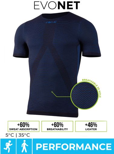 MAGLIA  INTIMA ION-IC EVONET