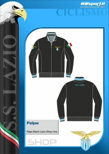 FELPA DOPOGARA SS LAZIO CICLISMO