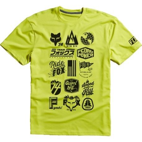 T-SHIRT FOX  MTN DIVISION TECH TEE 