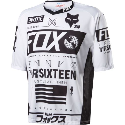 T-SHIRT FOX DEMO SS UNION JERSEY