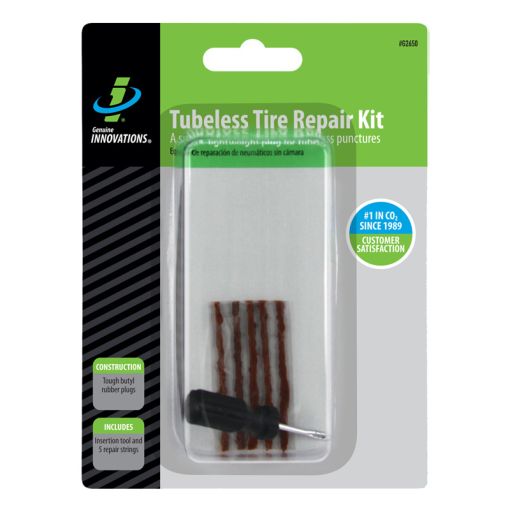 KIT PER RIPARAZIONE TUBELESS TIRE REPAIR