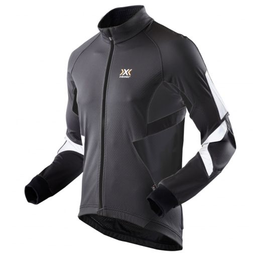 Giubbino X-Bionic Spherewind Light - Nero - Man