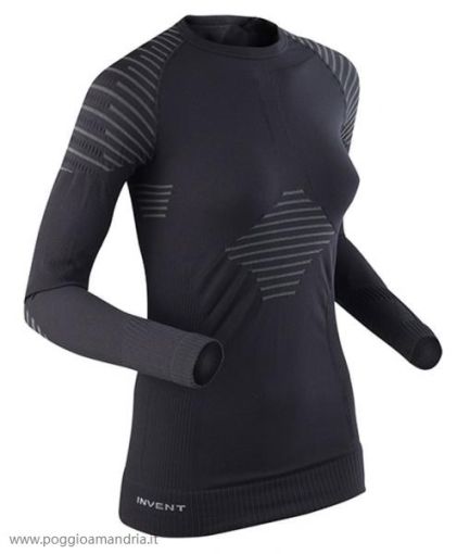 MAGLIA INTIMA X BIONIC INVENT DONNA 