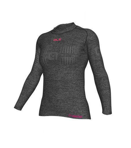 MAGLIA INTIMA ALE' SEAMLESS WOOL DONNA