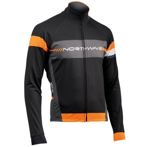 GIUBBINO NORTHWAVE LOGO JACKET TOTAL PROTECTION