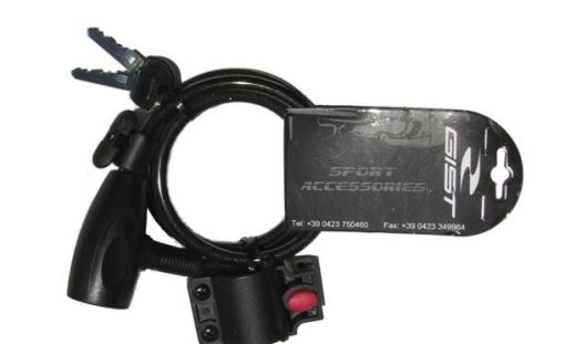 LUCCHETTO A SPIRALE GIST