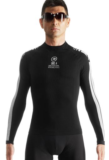 MAGLIA INTIMA ASSOS SKINFOIL SPRING/FALL MANICA LUNGA