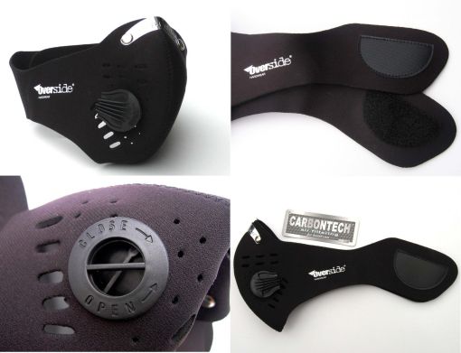 MASCHERINA ANTISMOG OVERSIDE 