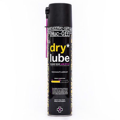 LUBRIFICANTE CATENA MUC-OFF DRY LUBE P.T.F.E.