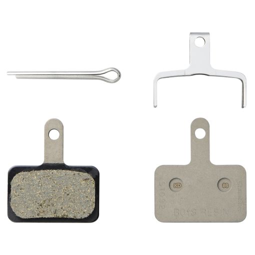 PASTIGLIE FRENO RESINA B01S