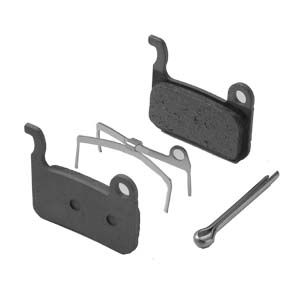 PASTIGLIE FRENO RESINA SHIMANO