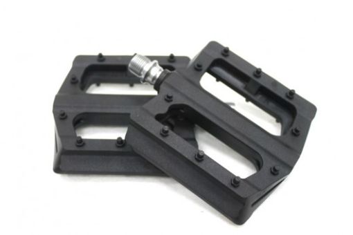 COPPIA PEDALI PER SCATTO FISSO NERI