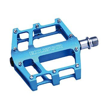 PEDALI EXUSTAR MTB FREERIDER ANODIZZATI