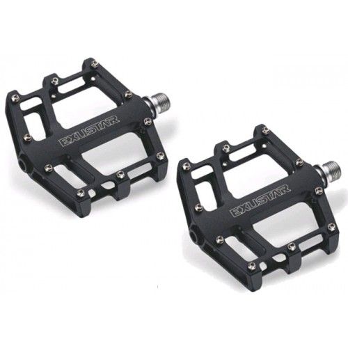 PEDALI EXUSTAR MTB FREERIDER ANODIZZATI