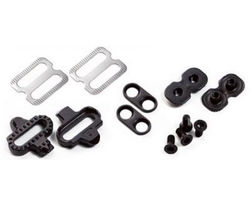 COPPIA PLACCHETTE PER PEDALI FPD GIST ART.4096