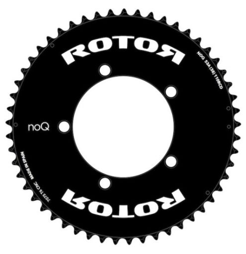 CORONA ROTOR Noq BCD110*5 52d AERO NERO EST.