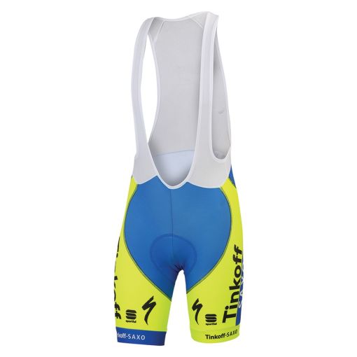SALOPETTE TINKOFF-SAXO TEAM GIALLO FLUO'