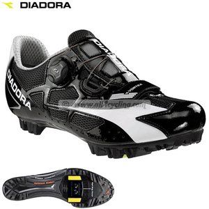 SCARPA MTB DIADORA X-VORTEX NERO/BIANCO