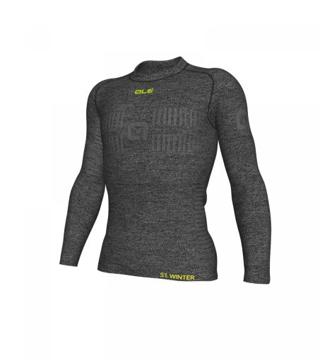 MAGLIA INTIMA ALE' SEAMLESS WOOL UOMO