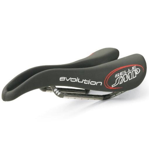 SELLE SMP EVOLUTION  NERA RICAMATA