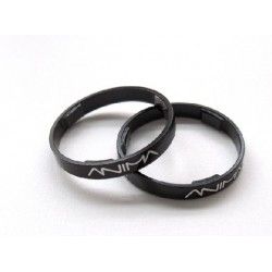 SET DI 2 SPESSORI 1-1,8 5MM IN ALLUMINIO ANIMA