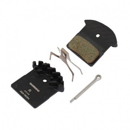 PASTIGLIE FRENO RESINA J02A Con Aletta