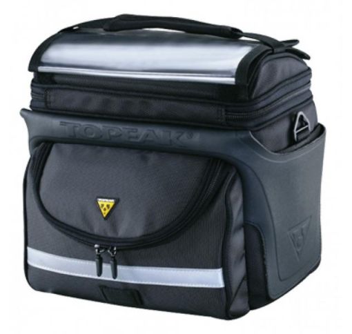 BORSA AL MANUBRIO TOPEAK CON ATTACCO FIXER TOURGUIDE DX