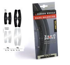 ZERO POINT BILANCIATORE PER RUOTA IN CARBONIO TRASPARENTE 9 GR.