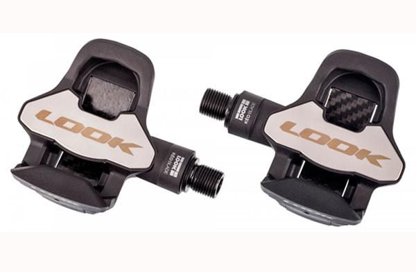 Pédales Look Keo Blade Carbon 2024 - Noir, Référence W00027363, Neuves