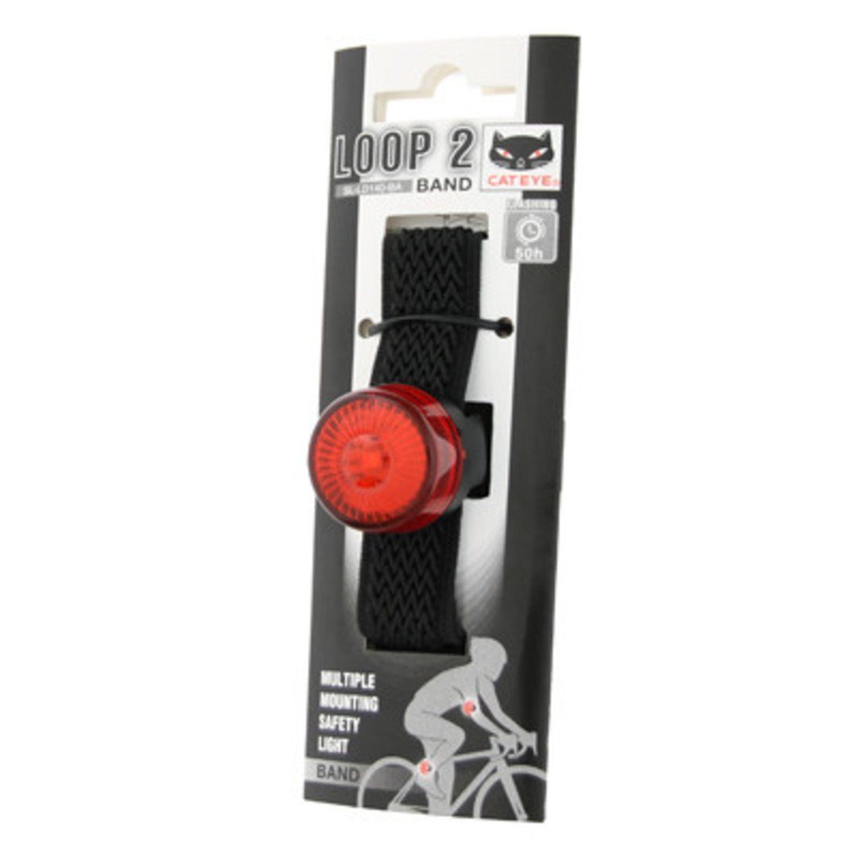 Supporto Flessibile Cateye H-34 Per Luce Anteriore Bici